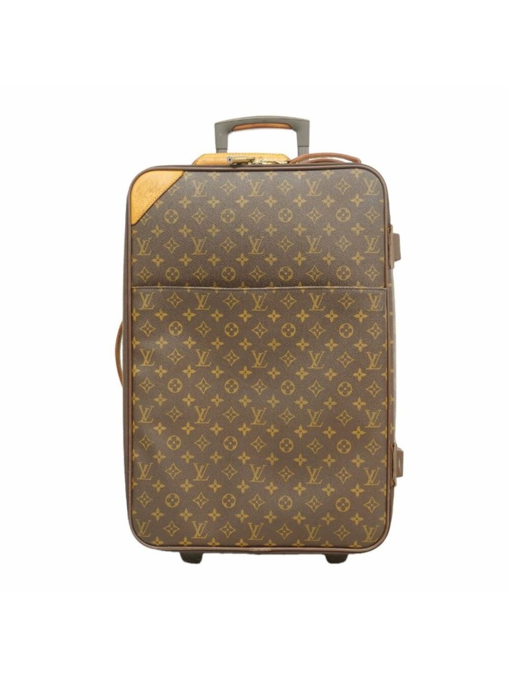 Louis Vuitton Travel Bag Monogram Pegase 55 Brown